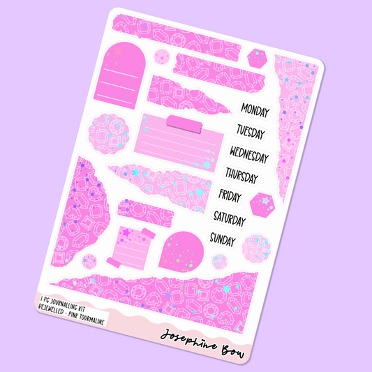 Bejewelled | One Page Functional Journalling Kit