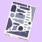 Bejewelled | One Page Functional Journalling Kit