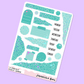 Bejewelled | One Page Functional Journalling Kit