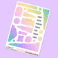 Bejewelled | One Page Functional Journalling Kit