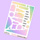 Bejewelled | One Page Functional Journalling Kit