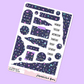 Bejewelled | One Page Functional Journalling Kit