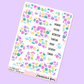 Bejewelled | One Page Functional Journalling Kit