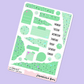 Beam Me Up | One Page Functional Journalling Kit