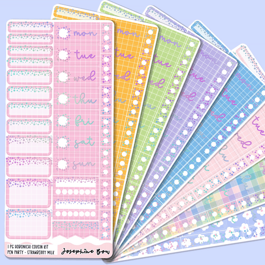 Pen Party | One Page Cousin Functional Kit