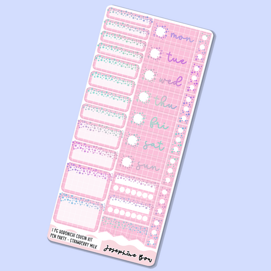 Pen Party | One Page Cousin Functional Kit