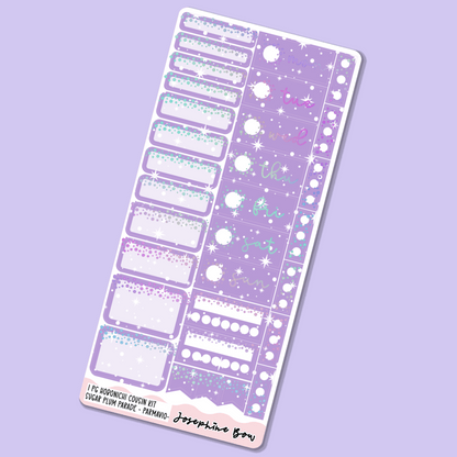 Sugar Plum Parade | One Page Cousin Functional Kit