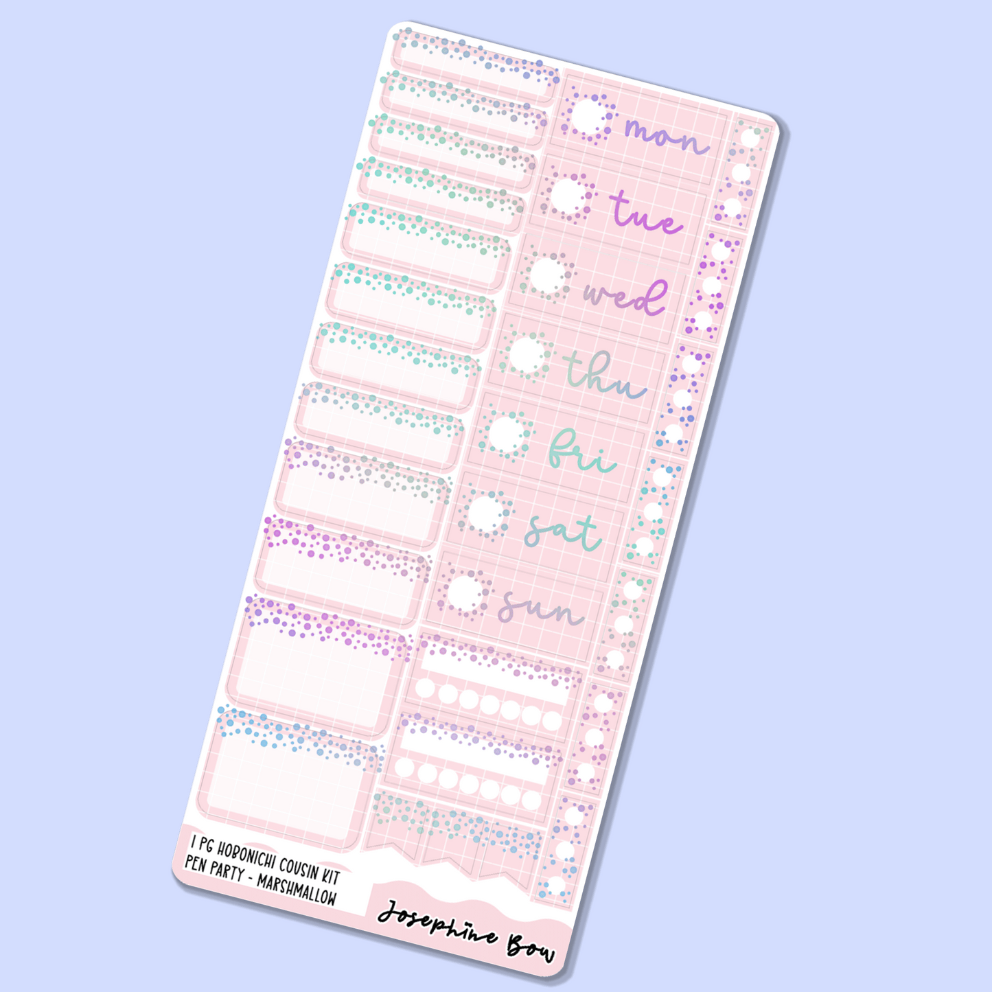 Pen Party | One Page Cousin Functional Kit