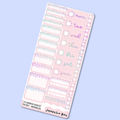 Pen Party | One Page Cousin Functional Kit