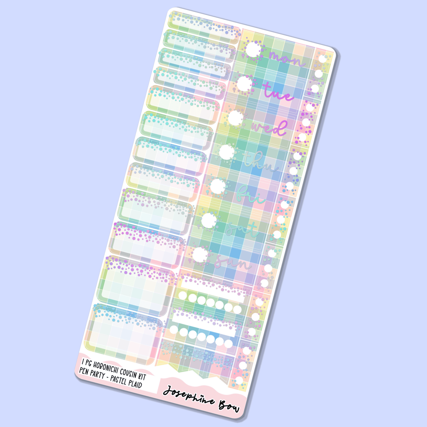 Pen Party | One Page Cousin Functional Kit