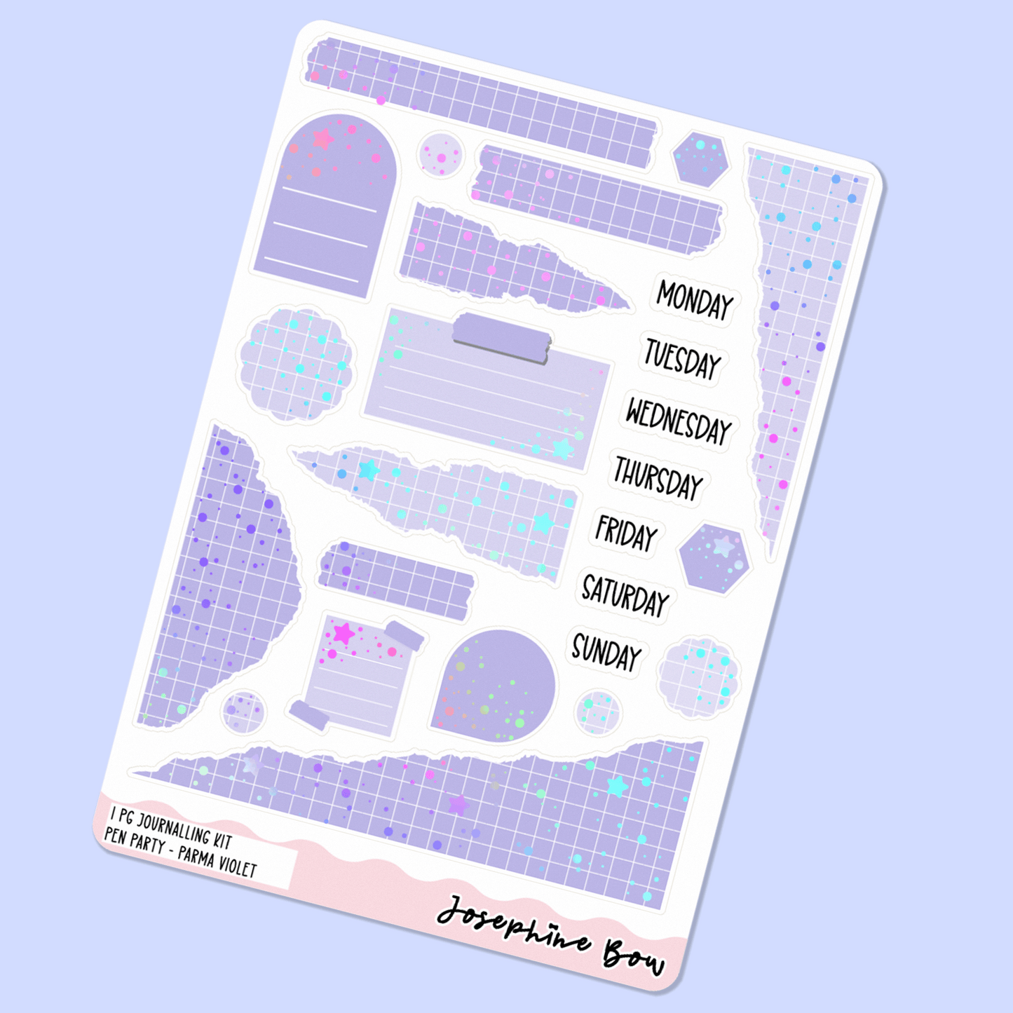 Pen Party | One Page Functional Journalling Kit