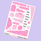 Sugar Plum Parade | One Page Functional Journalling Kit