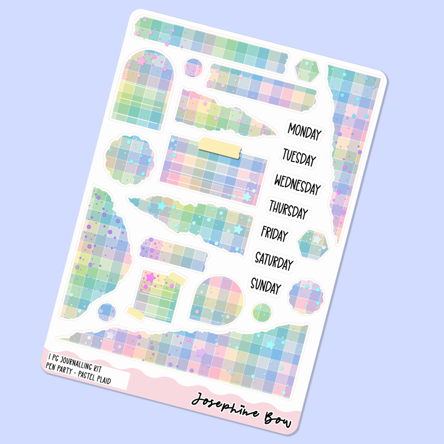 Pen Party | One Page Functional Journalling Kit