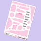 Sugar Plum Parade | One Page Functional Journalling Kit