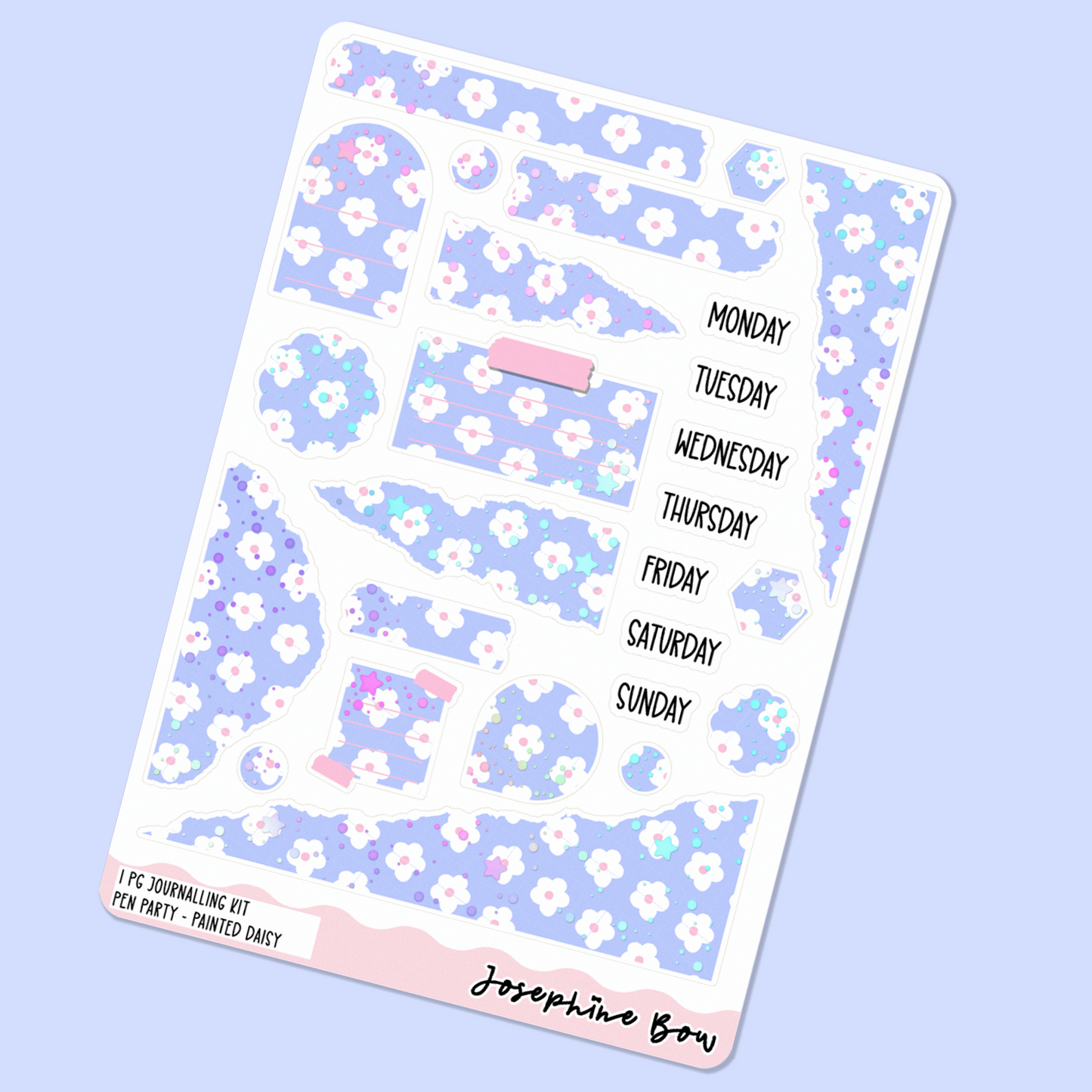 Pen Party | One Page Functional Journalling Kit