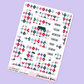 Sugar Plum Parade | One Page Functional Journalling Kit