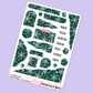 Sugar Plum Parade | One Page Functional Journalling Kit
