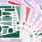 Sugar Plum Parade | One Page Functional Journalling Kit
