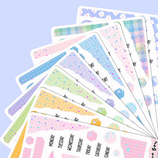 Pen Party | One Page Functional Journalling Kit