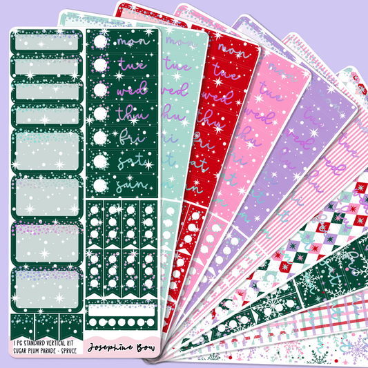 Sugar Plum Parade | One Page SV Functional Kit