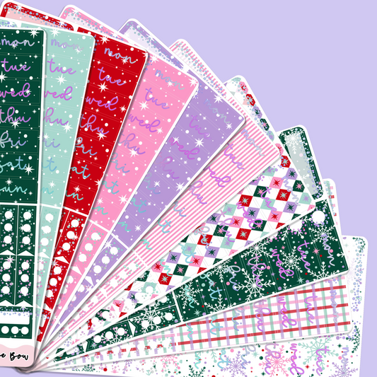 Sugar Plum Parade | One Page SV Functional Kit