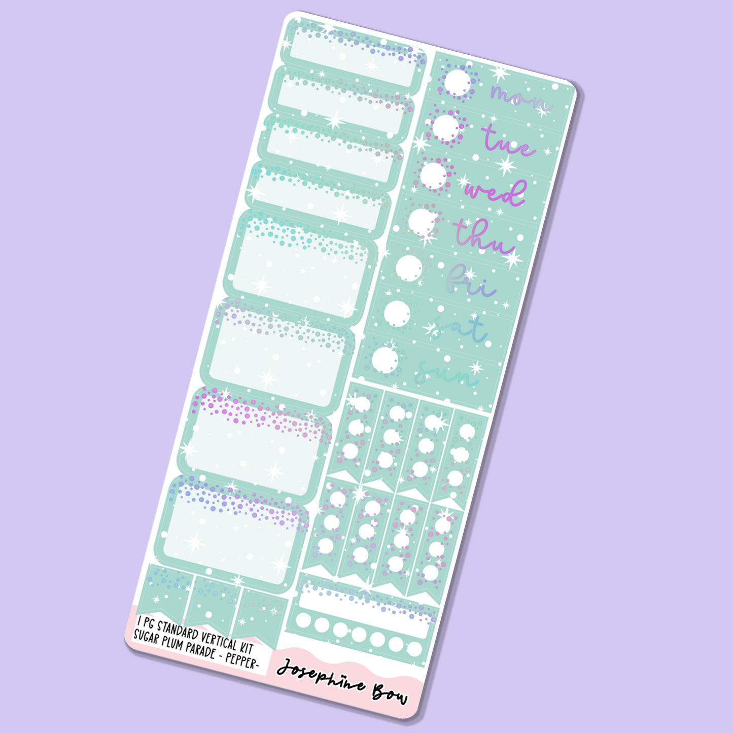Sugar Plum Parade | One Page SV Functional Kit