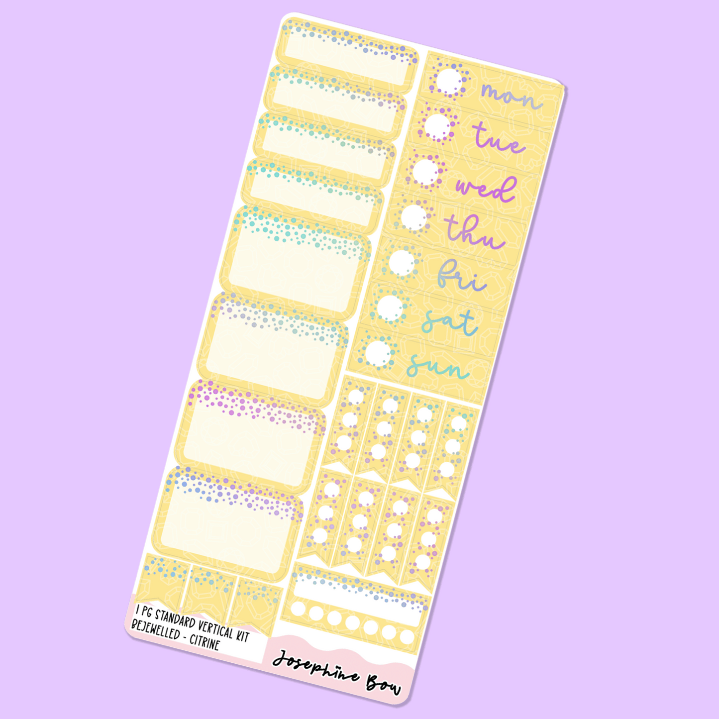 Bejewelled | One Page SV Functional Kit