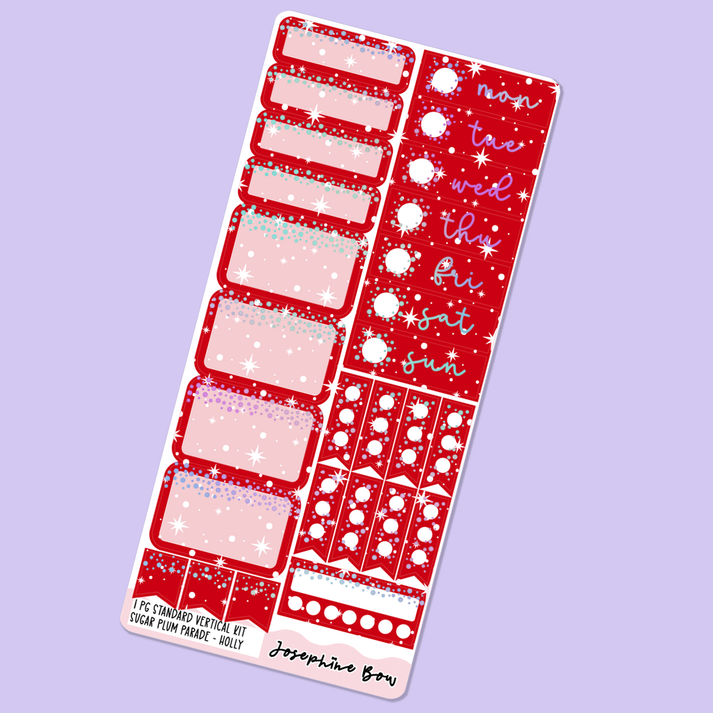 Sugar Plum Parade | One Page SV Functional Kit