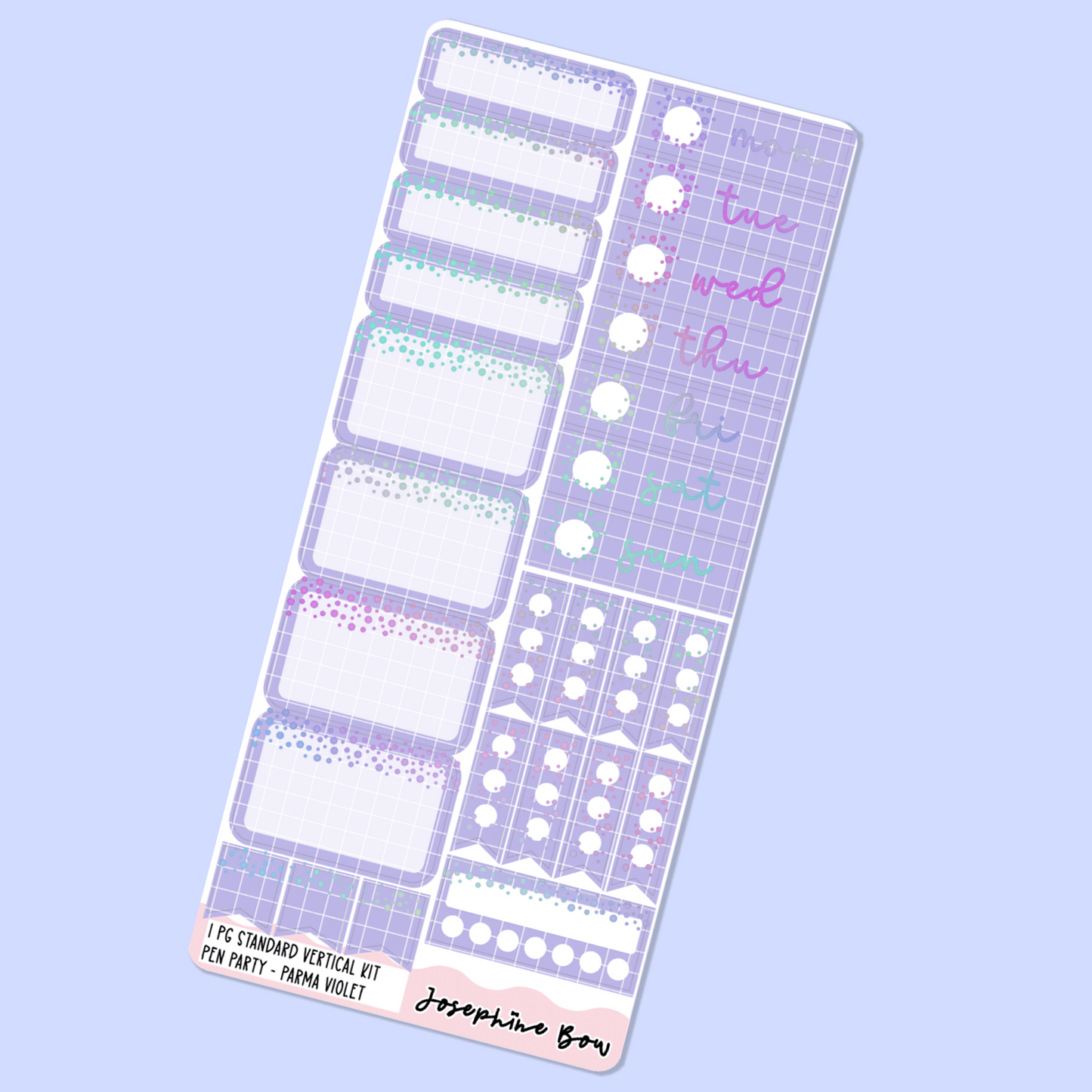 Pen Party | One Page SV Functional Kit