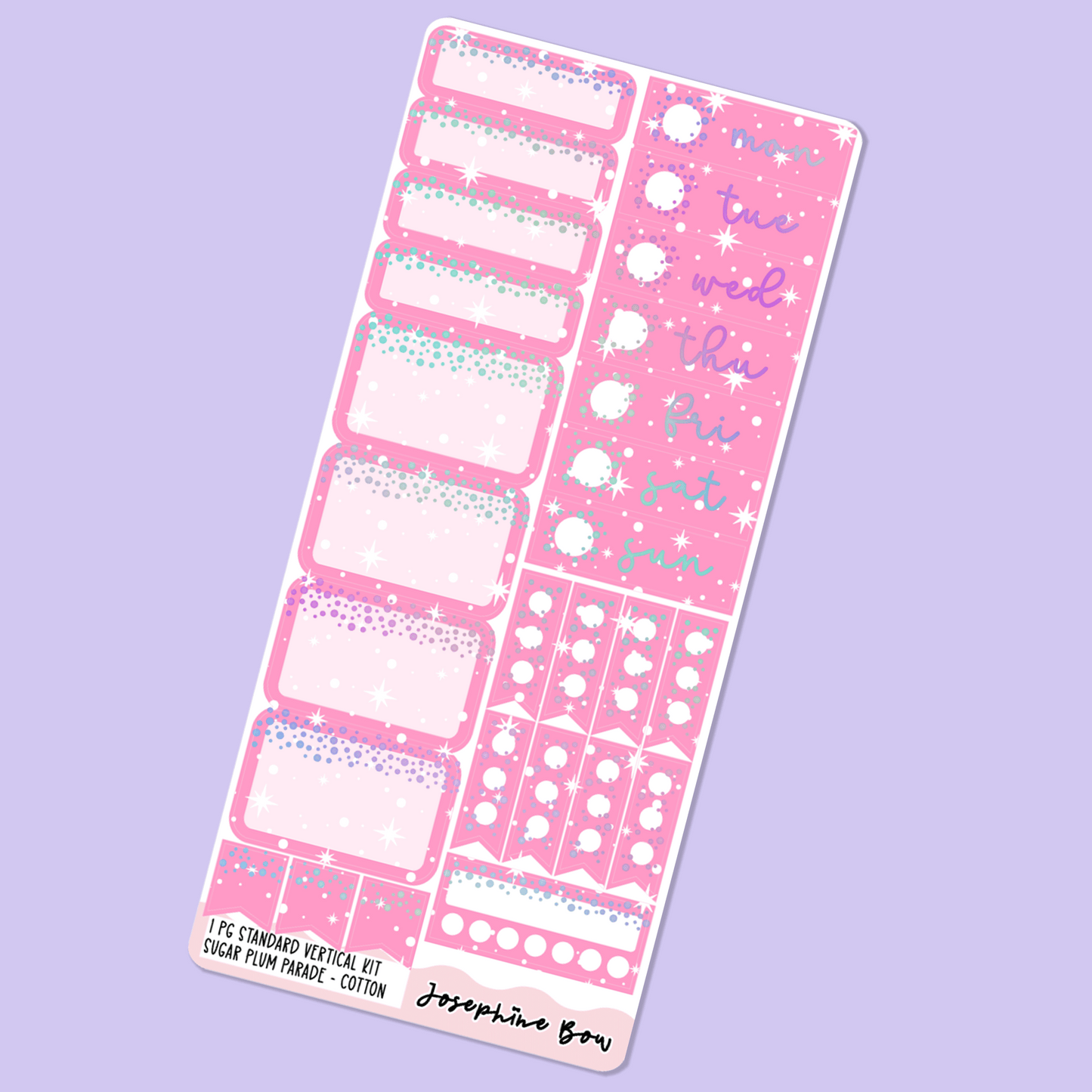 Sugar Plum Parade | One Page SV Functional Kit