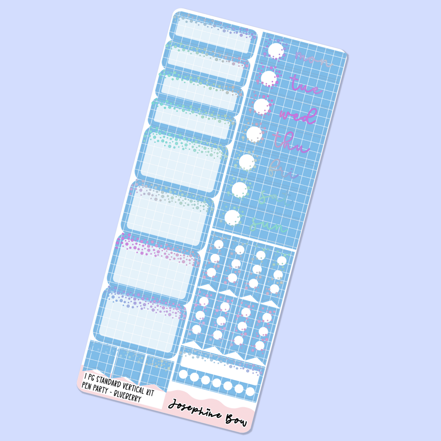 Pen Party | One Page SV Functional Kit