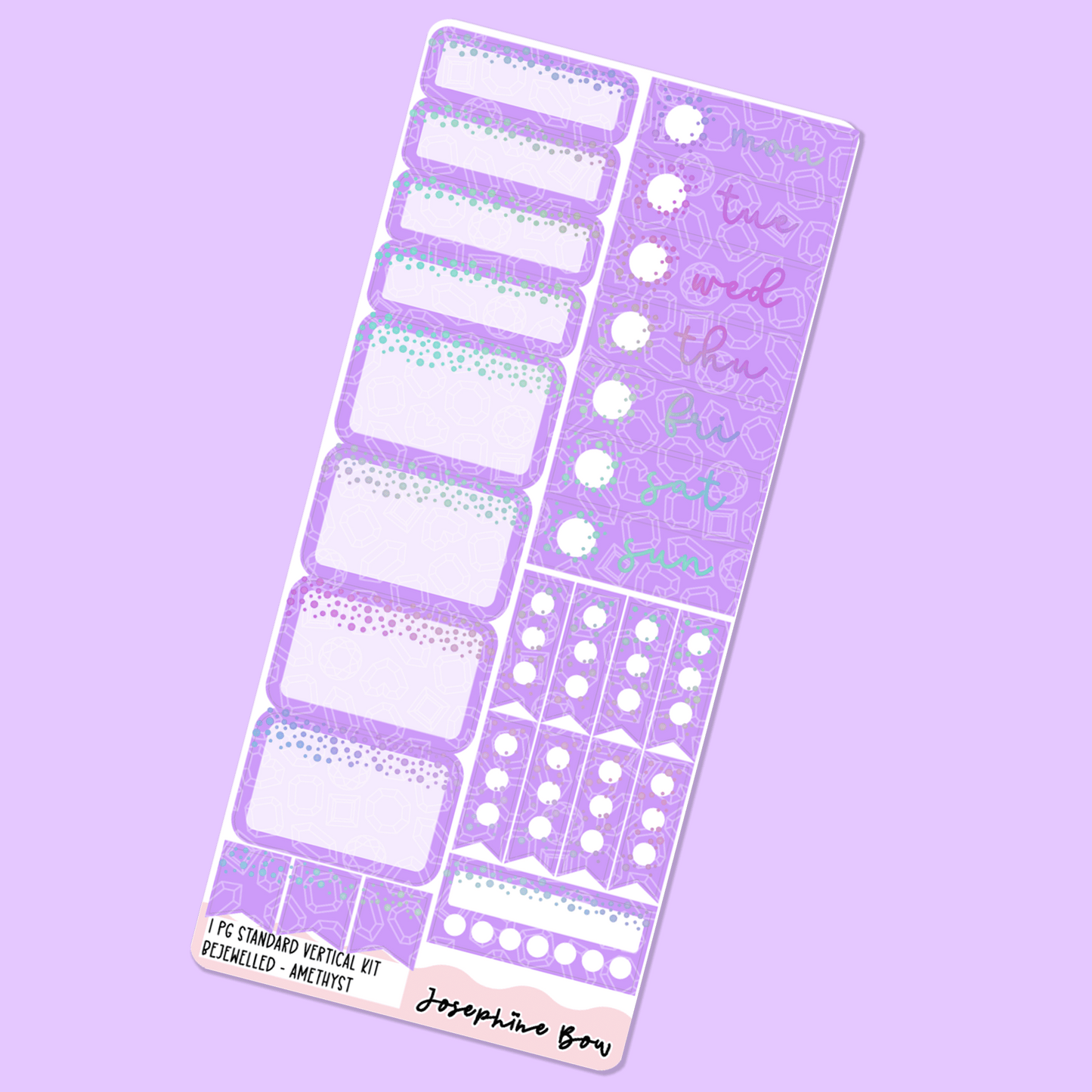 Bejewelled | One Page SV Functional Kit