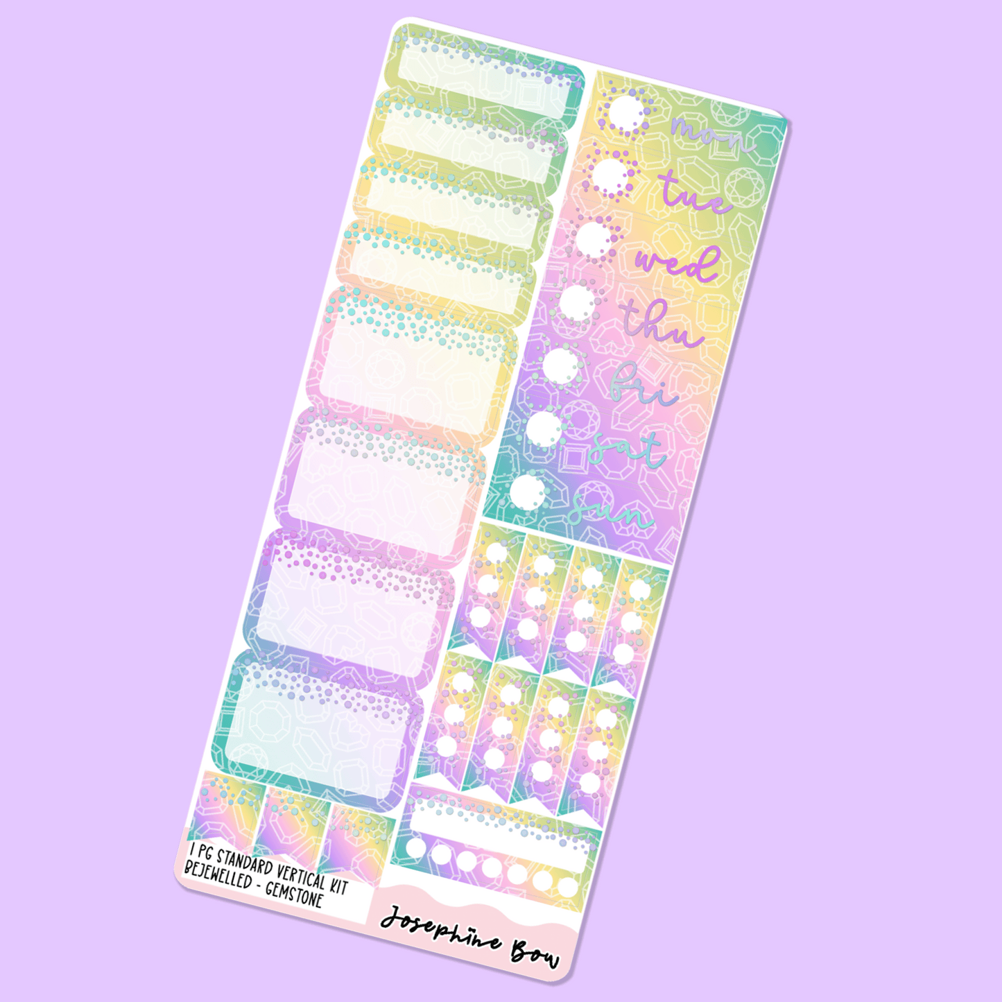 Bejewelled | One Page SV Functional Kit