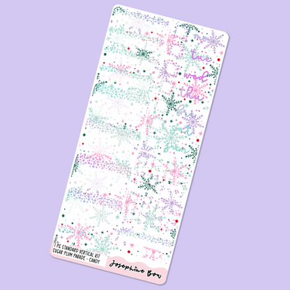 Sugar Plum Parade | One Page SV Functional Kit