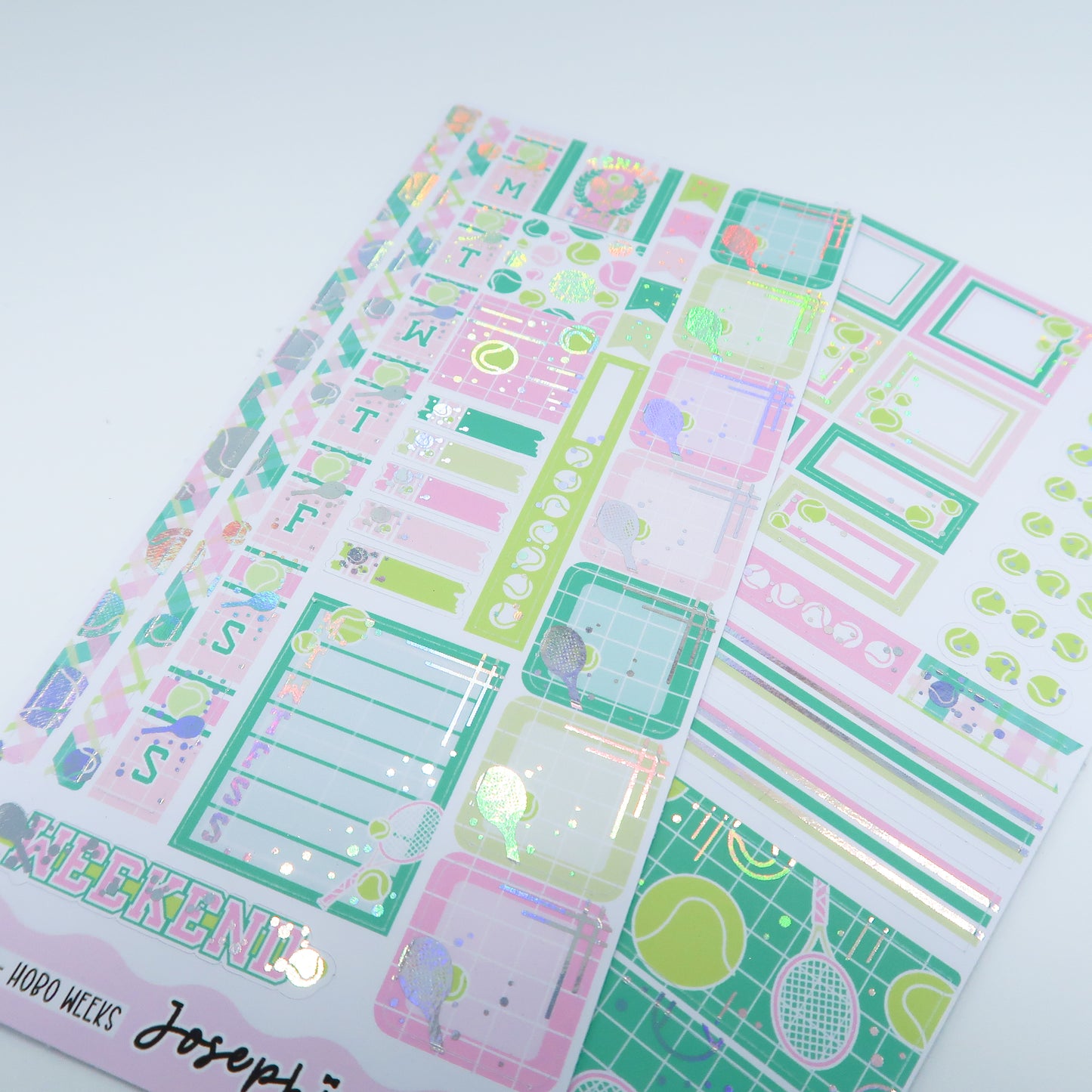 Tennis Club | Hobonichi Weeks Kit