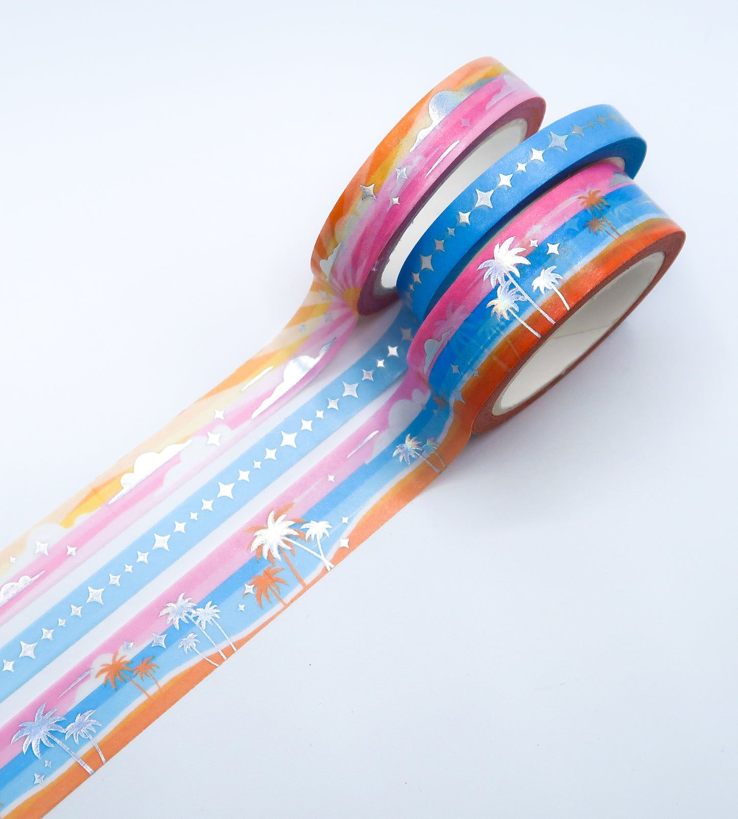 Summer Sunrise | Washi Set