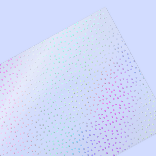 Pen Party | Polka Dot Foiled Acetate