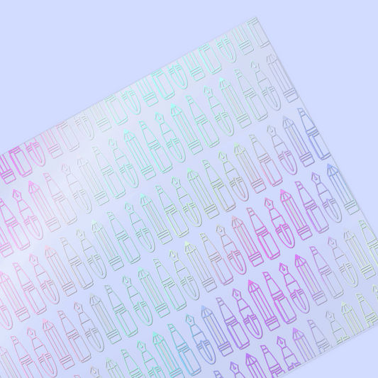 Pen Party | All The Pens Foiled Acetate