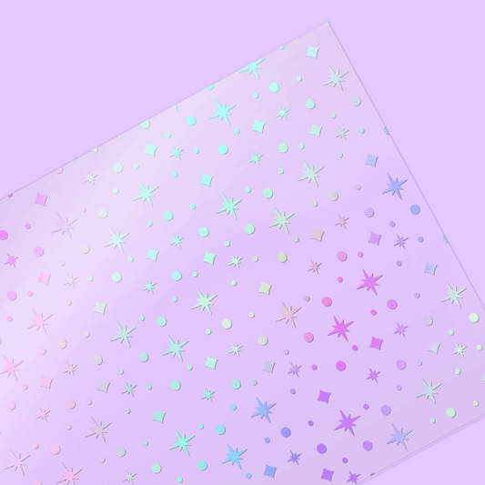 Bejewelled | Twinkle Foiled Acetate