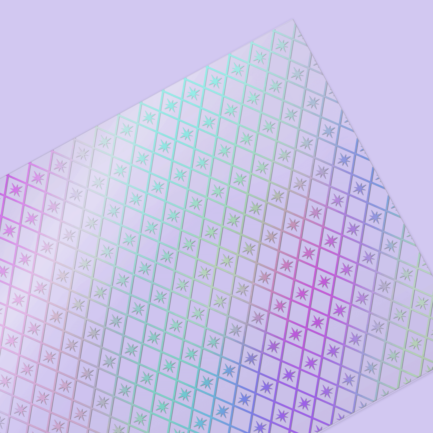 Sugar Plum Parade | Holiday Harlequin Foiled Acetate