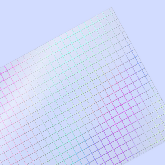 Pen Party | Plaid Foiled Acetate