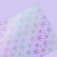 Sugar Plum Parade | Snow Sparkle Foiled Acetate