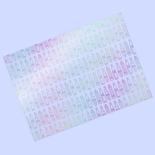 Pen Party | All The Pens Foiled Acetate