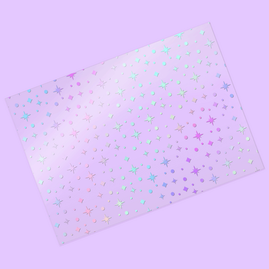 Bejewelled | Twinkle Foiled Acetate