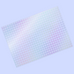 Pen Party | Plaid Foiled Acetate