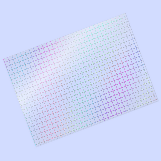 Pen Party | Plaid Foiled Acetate
