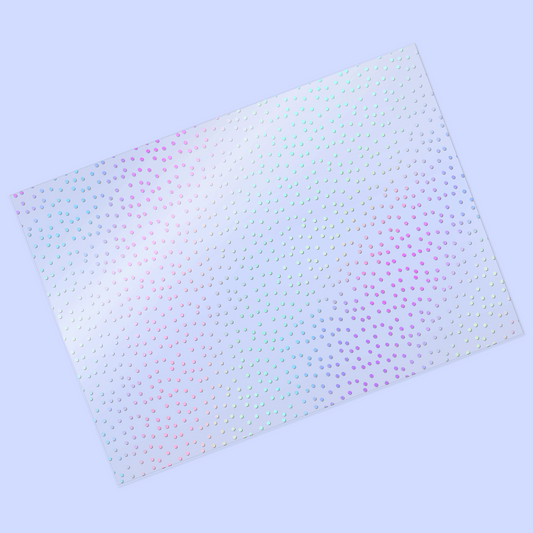 Pen Party | Polka Dot Foiled Acetate