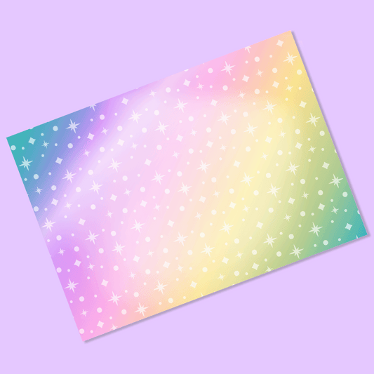 Bejewelled | Rainbow Twinkle Vellum & Acetate