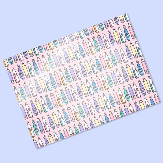 Pen Party | All The Pens Vellum & Acetate