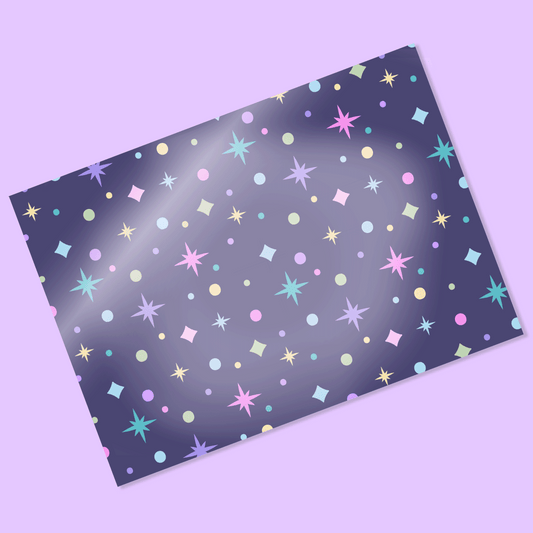 Bejewelled | Midnight Twinkle Vellum & Acetate
